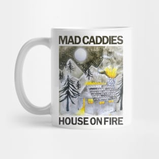 house on fire Mug